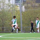 Fadel Atwi Maquilón tiene 12 años y ahora está en el Rayo Alcobendas FC.