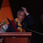 El presidente Guillermo Lasso presentó su informe a la nación en un hecho histórico, por primera vez sin asambleístas.