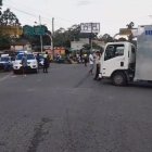 Primero interceptaron y dispararon a Edwyn Samuel Chica, en San Mateo, y poco tiempo después atacaron a plomo a Dayana Díaz.