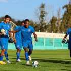 La selección sub-20 de Ecuador se alista para su último partido del Mundial de Argentina.