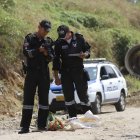 Un mensaje intimidante fue dejado en la escena del hallazgo