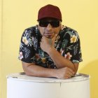 Dice que en sus inicios muchos artistas lo miraban como el cholito.