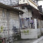 En este sector habitaba el menor de edad que tomó la fatal decisión de acabar con su vida.