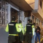 Policías de Cevallos llegaron a la vivienda en la que irrumpió un sujeto.