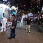 El ataque armado se produjo al interior de un restaurante, donde se encontraba seis personas. Entre ella alias El Moro, quien era un 'duro' de Los Águilas.