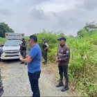 Agentes policiales llegaron al sitio para indagar ambos casos ocurridos en el noroeste de Guayaquil.