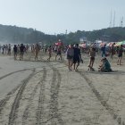Turistas se sienten tranquilos gracias a los controles policiales.