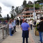 El mirador de Turi, uno de los sitios favoritos de turistas en Azuay.