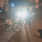 Agentes policiales acudieron ante la alerta que les dieron los moradores.