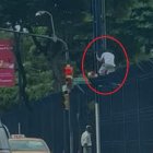 El hombre fue captado el sábado 27 de mayo por EXTRA