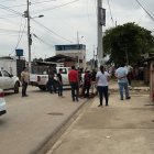 El ataque al extranjero sucedió durante una fiesta del barrio Ursesa 2, al norte de Machala.