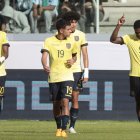 Selección de Ecuador sub-20 clasificó como segundo del grupo B.