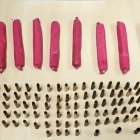 En una casa de Durán se decomisaron municiones y dinamita.