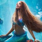 Le tomó un día  entero obtener la icónica toma del cabello de Ariel saliendo del mar.