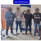 Los sospechosos fueron capturados.