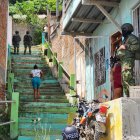 En una de las subidas al conflictivo barrio de La Guacharaca hallaron los restos.