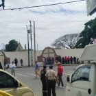 Brallan Moreira Barreiro, se encontraba en el velatorio cuando fue victimado por sicarios de su compañero de labores.