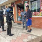 La Policía realizó decenas de operativos para controlar los delitos en Tumbaco.
