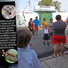 Los progenitores se mantienen vigilantes tras las aparición de este panfleto.