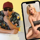 El cantante prefiere pasar la página con el tema porque se trata de una mujer. Admite que no sabía que ella también se dedicaba a  lo  mismo.