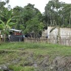 Familiares de los abatidos evitaron dar declaraciones sobre lo ocurrido.