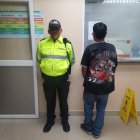 El menor detenido fue aislado y será internado por la infracción que cometió.