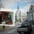 Fredy Chuchuca habitaba cerca de la Basílica del Voto Nacional, en el Centro Histórico de Quito.