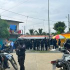 Un operativo en Socio Vivienda 2 contó con 500 uniformados, entre policías y militares.