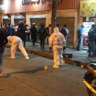 Ocho indicios balísticos fueron fijados en la escena del crimen.