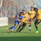 En 2014, Barcelona y Emelec se enfrentaron en la final del campeonato nacional.