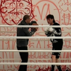 Chito Vera publicó en sus historias de Instagram a Peso Pluma entrenando boxeo