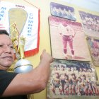 Juan Madruñero es entrenador en las formativas de Barcelona.