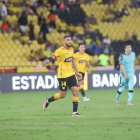 Francisco Fydriszewski es el delantero titular de Barcelona. El argentino suma 3 goles en la LigaPro.