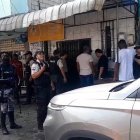 El asesinato se registró en el local de venta de bolones Puerto Rico, ubicado en pleno centro de Esmeraldas.