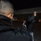 El guardia confesó que si  herían a su compañero, él disparaba a los choros.