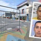 El Municipio de Yaguachi  y la unidad policial de este cantón fueron cercados con mallas metálicas. Darwin Campuzano Macías, alias la Mole, fue hallado en una vía de tierra. Wilmer Alvarado Castillo, de 26 años, en una zanja. Él también registraba antecedentes penales por robo y tráfico de droga.