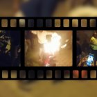 El hecho fue grabado por los moradores que estuvieron ante el suceso registrado en Carapungo, norte de Quito.