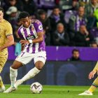 Gonzalo Plata es jugador del Real Valladolid de España.