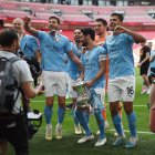 Manchester City consigue su segunda FA Cup.