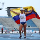 Glenda Morejón obtuvo la marca mínima en la prueba de 20 kilómetros. Será sus segundos juegos olímpicos.