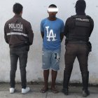 Al adolescente detenido en el sur se le encontró un arma de fuego, tipo fúsil.