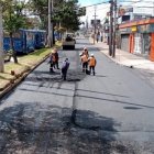 Los trabajos en las vías de Quito se verán afectados por la escasez de asfalto.