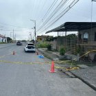 Dos cabezas humanas fueron halladas dentro de un saco en la carretera que conecta Esmeraldas con Atacames.