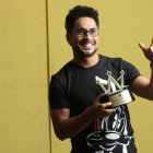 Luis Contreras ganó el premio a mejor agrupación extranjera de vallenato, en Colombia