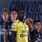 Joao Rojas, Jordy Alcívar, Moisés Ramírez y Kendy Páez de Independiente del Valle a la Tri.