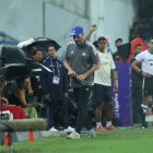 Miguel Rondelli se despediría de Emelec, tras el duelo ante Guaraní, por la Copa Sudamericana.