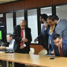 En la Corte Nacional se revisaron las medidas cautelares de los procesados en el caso Sinohydro, entre estos el exmandatario Lenín Moreno.