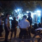 En el lugar de los hechos se levantaron ocho indicios balísticos.