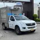 El levantamiento del cadáver se realizó al interior de la urbanización exclusiva de Machala.