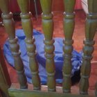 El cadáver de la mujer quedó en el suelo luego de intentar reanimarla.